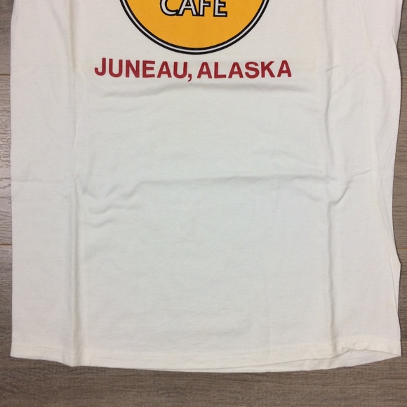 80's 90's Polar Hard Rock Cafe Juneau Alaska Tee - Picture 6 of 7